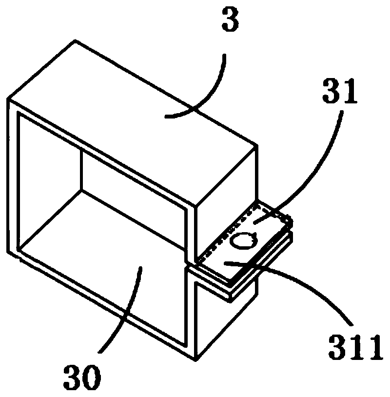 Shield Tunnel Electric Locomotive Anti-rolling Device