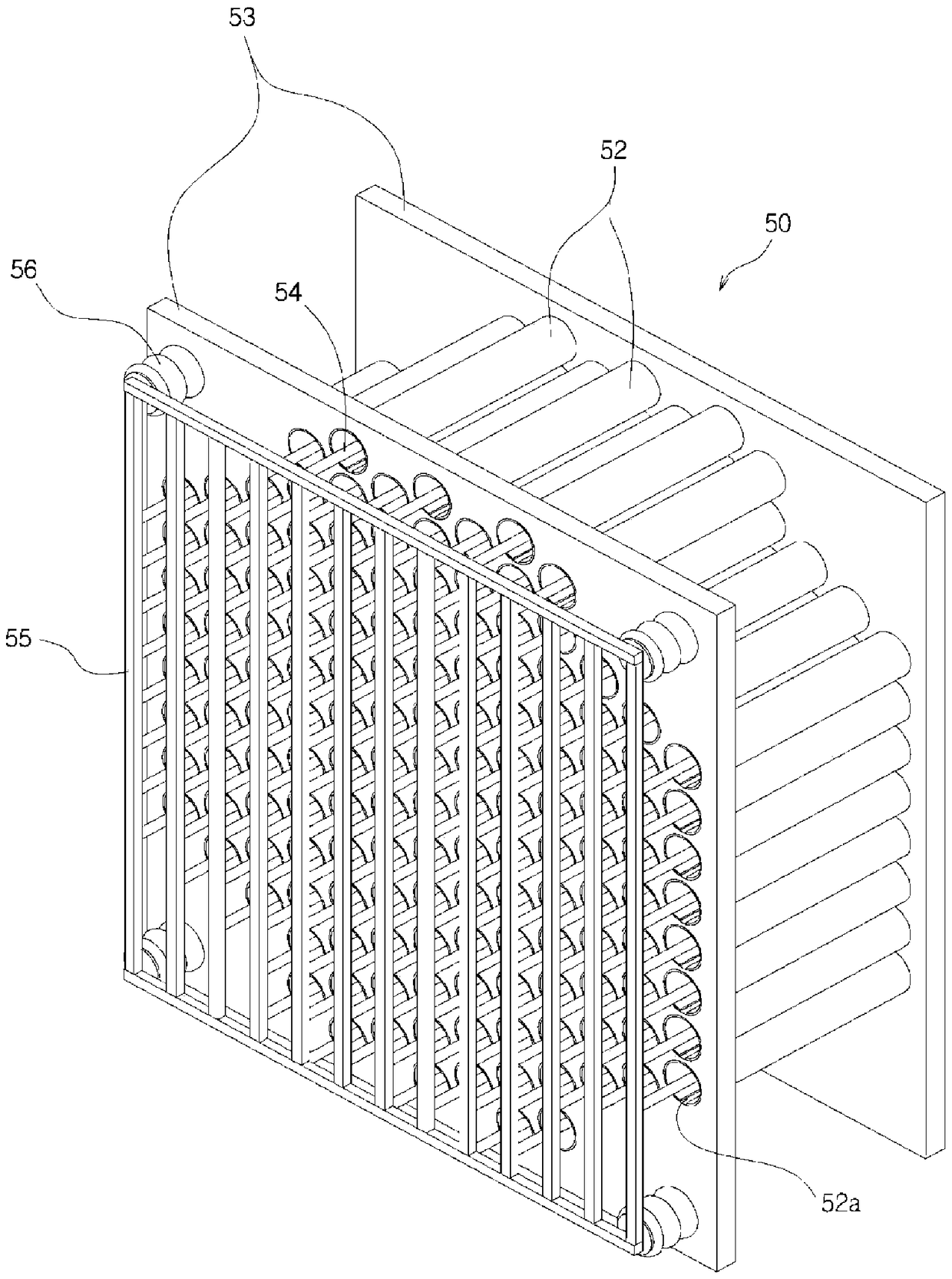 Equipment for recovering oil mist and organic solvent contained in industrial waste gas, and method for recovering oil mist and organic solvent using the same