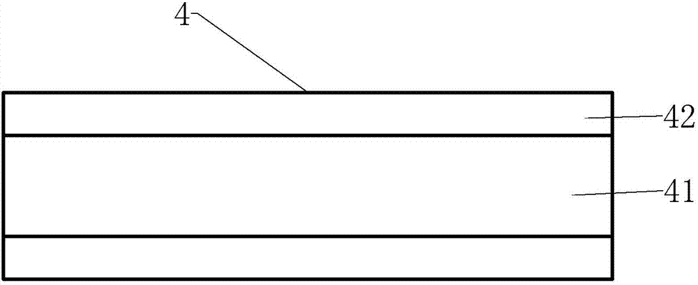 Kiwifruit seedling root deinsectization device