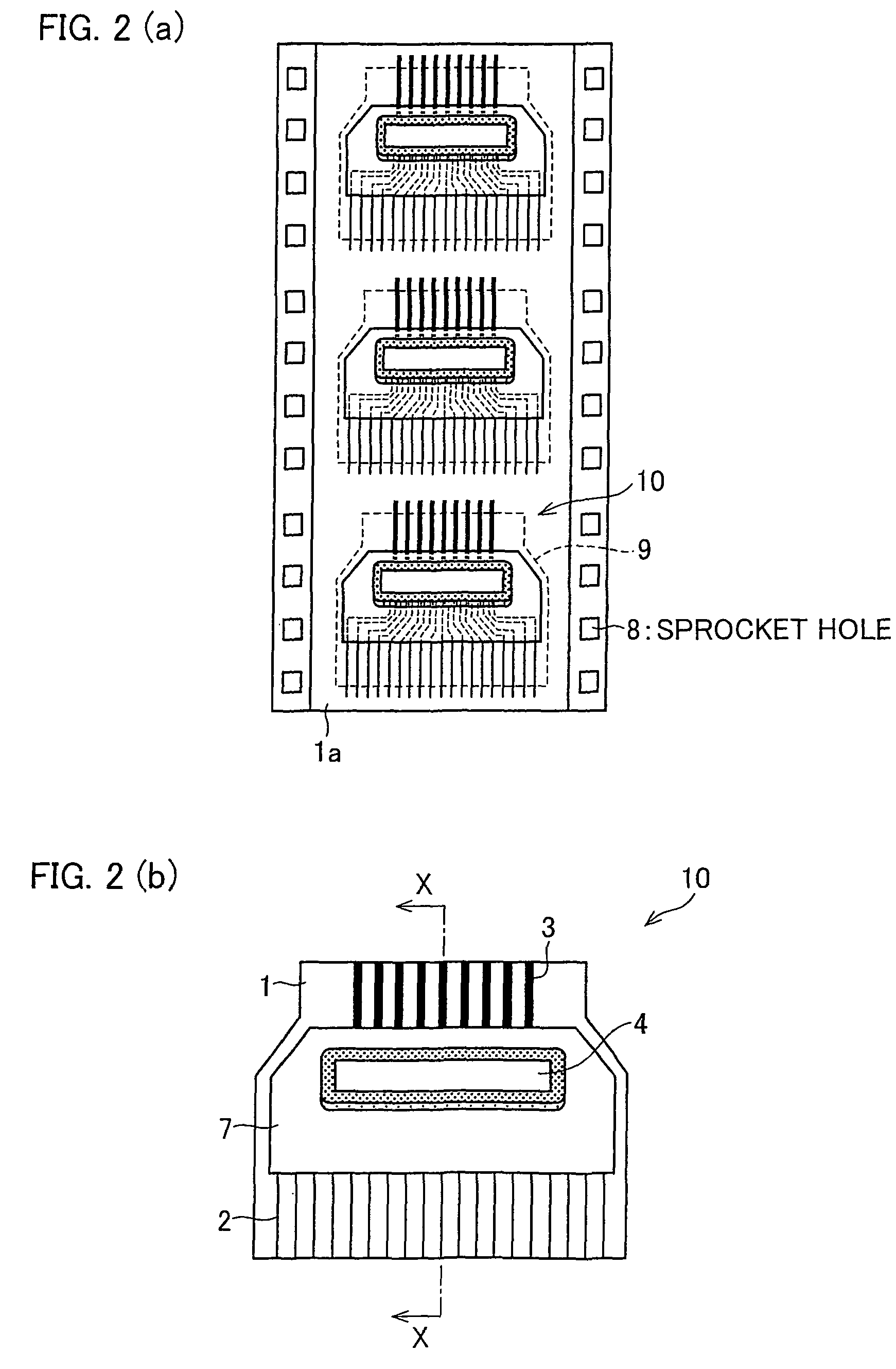 Sealed-by-resin type semiconductor device