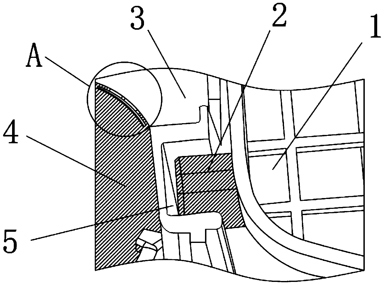 TS front combination lamp dimming support