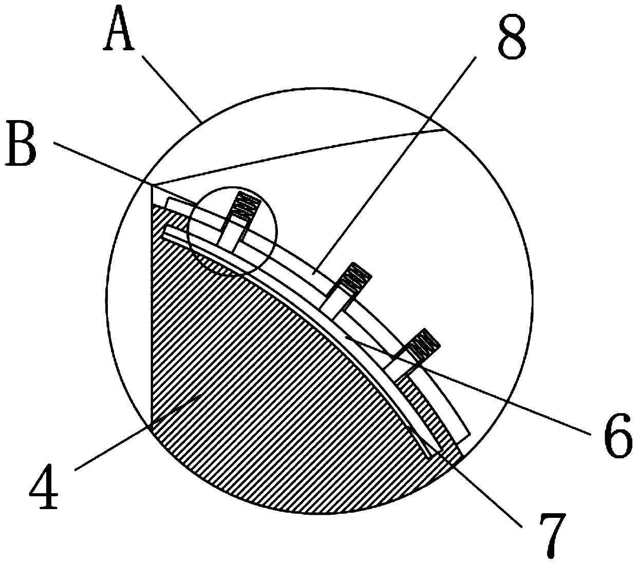 TS front combination lamp dimming support