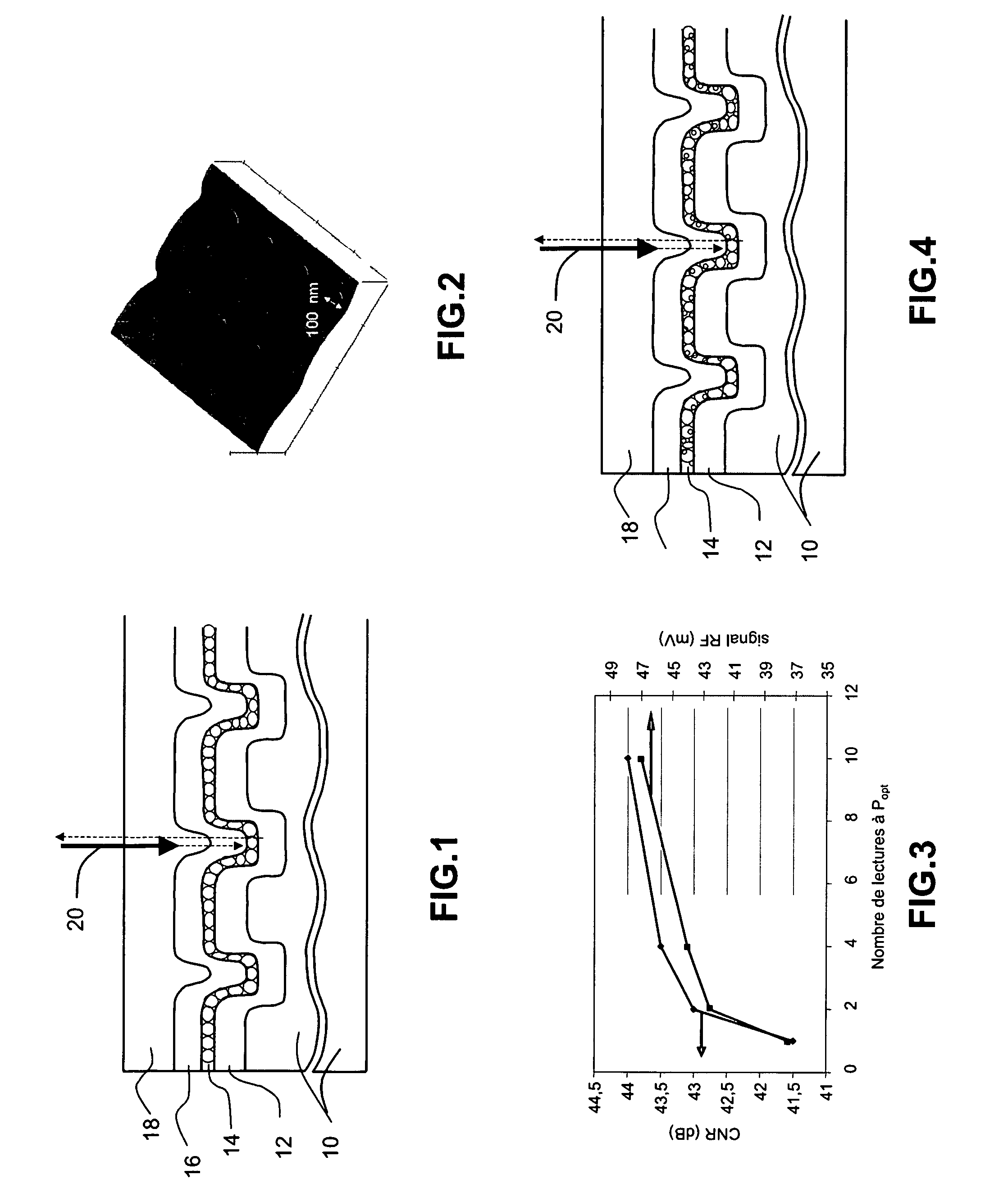 Super-resolution optical recording medium