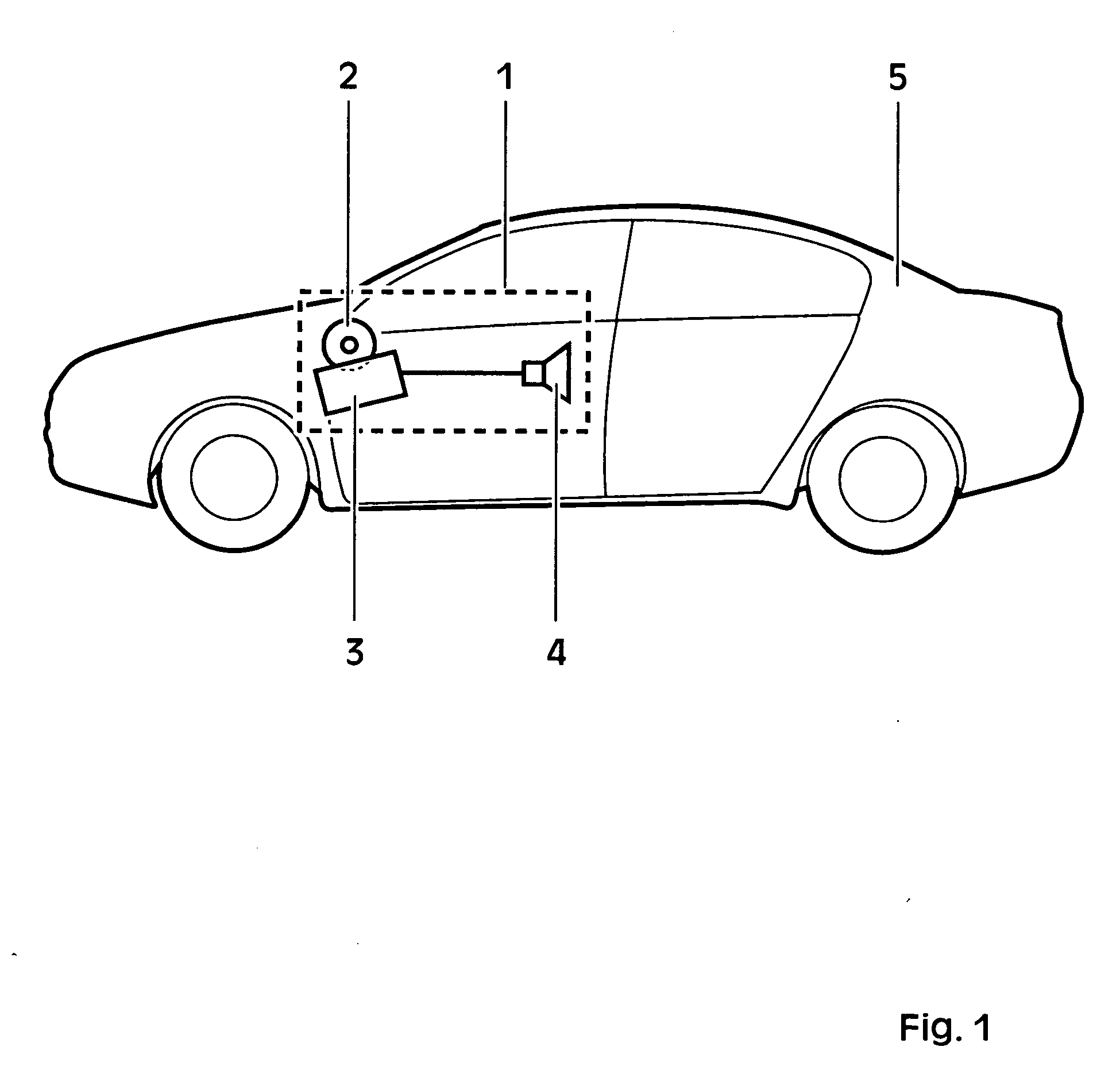 System and audio product for instructing user in operating functions of motor vehicle