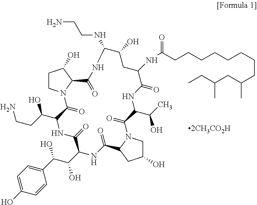 Process for preparing caspofungin and novel intermediates thereof