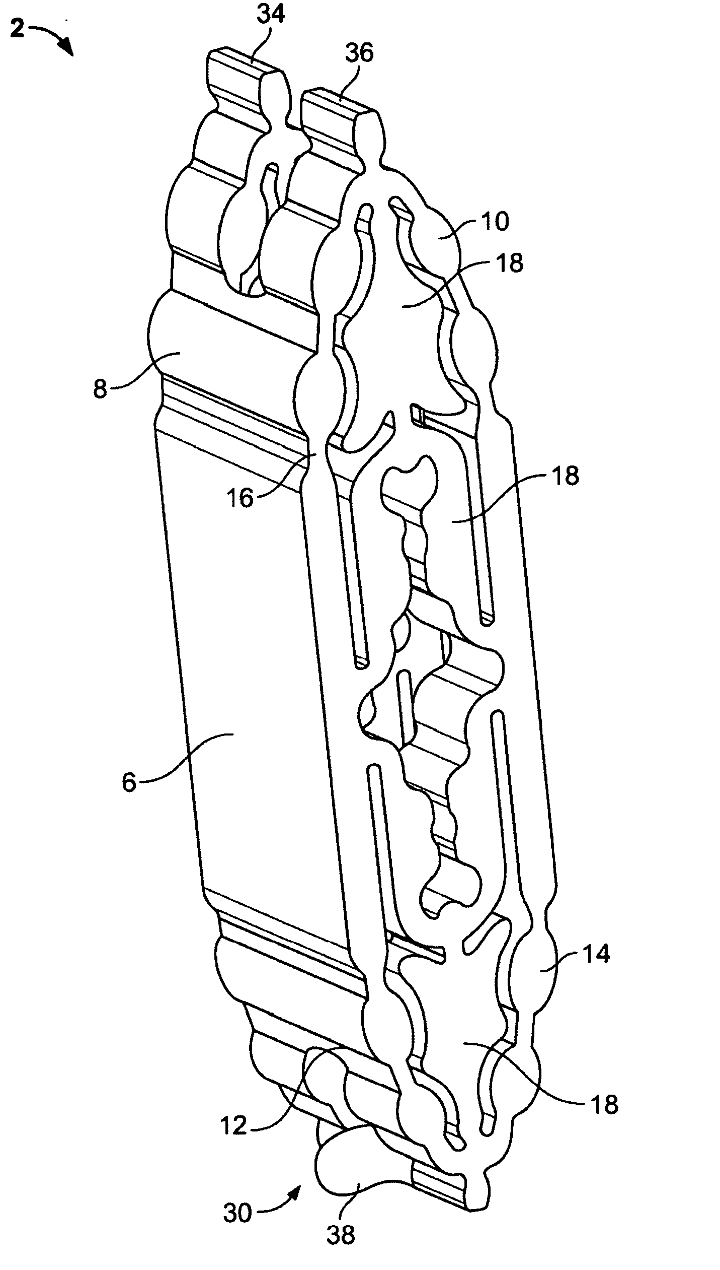 Expandable support device