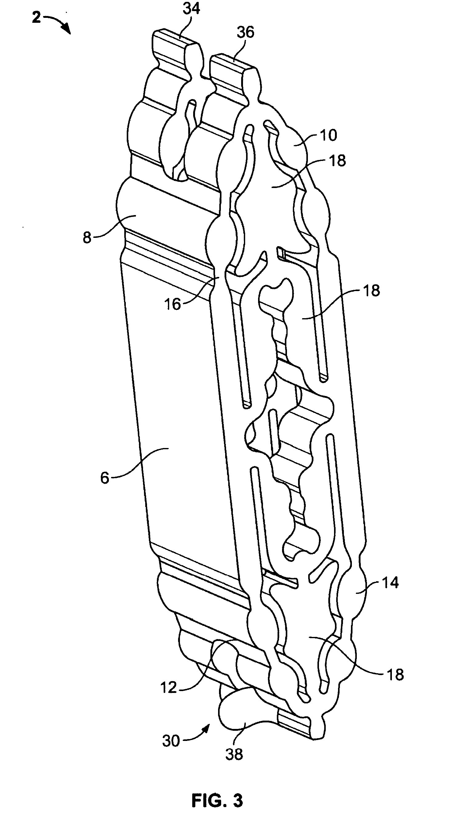 Expandable support device