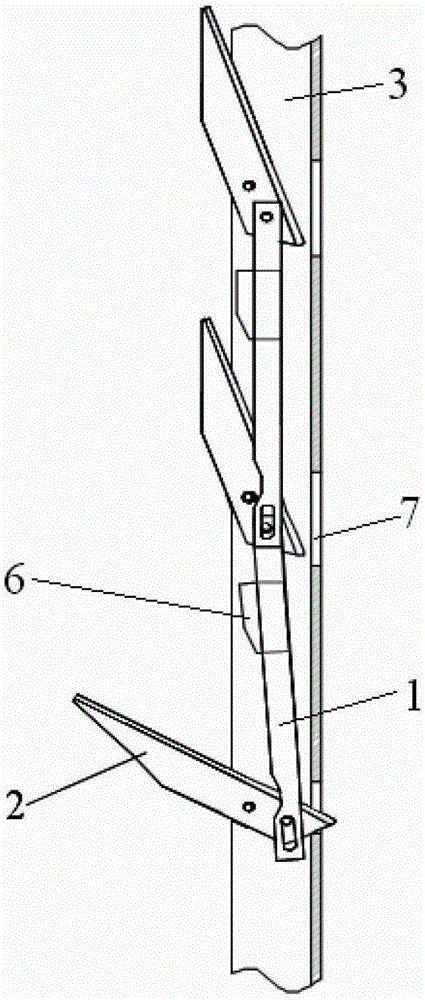 A method of using a multi-layer storage rack