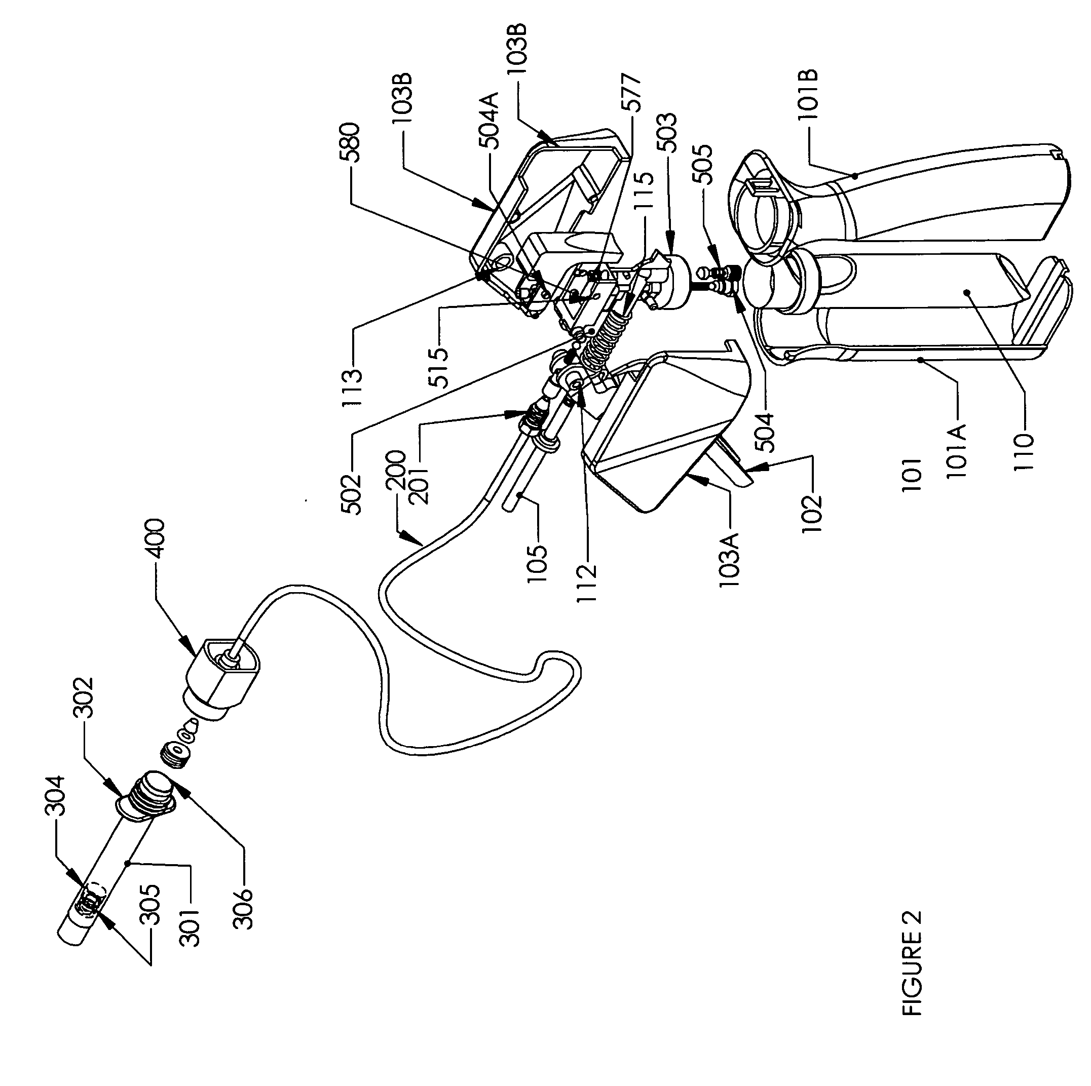 Manual pump mechanism and delivery system