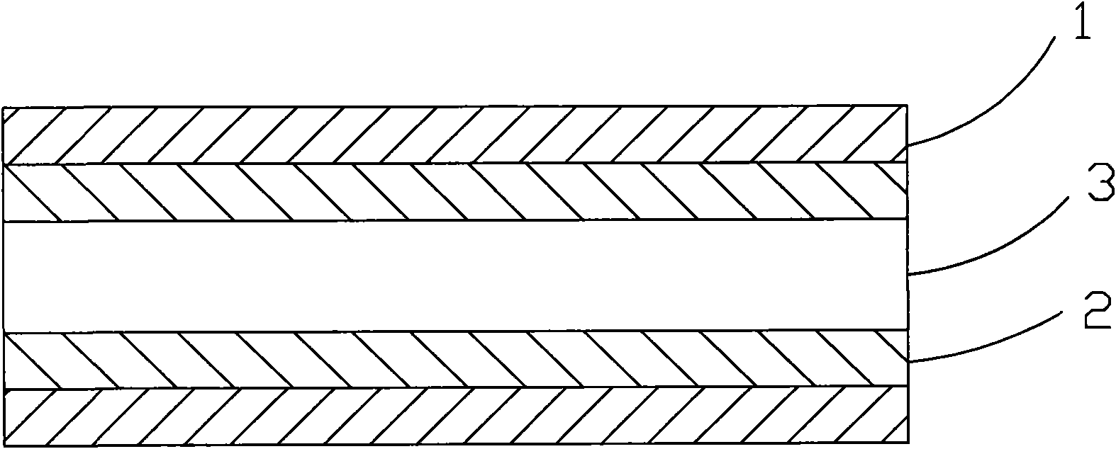 Two-layer-process double-sided flexible copper-clad laminate (CCL) and manufacture method thereof