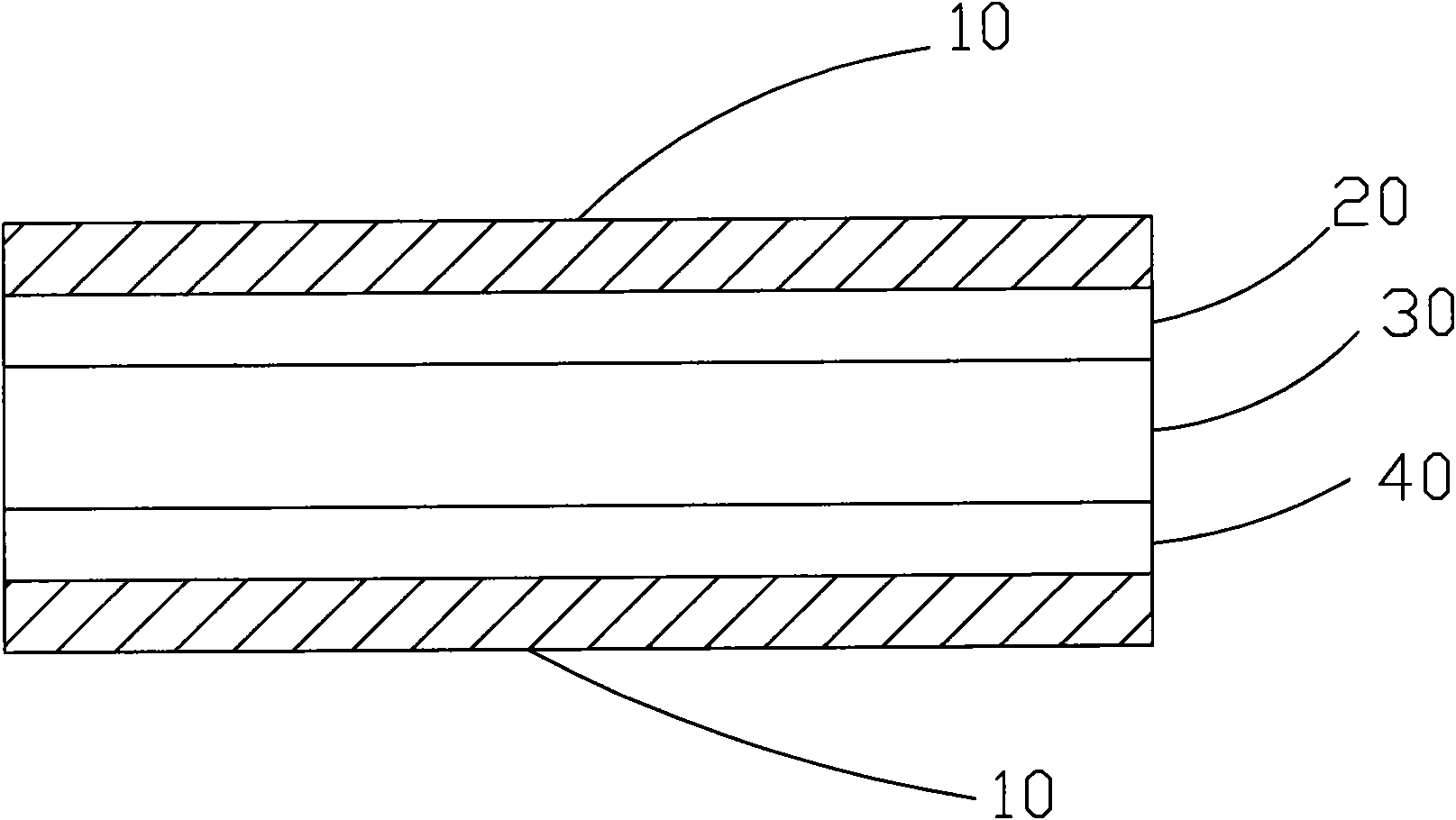 Two-layer-process double-sided flexible copper-clad laminate (CCL) and manufacture method thereof