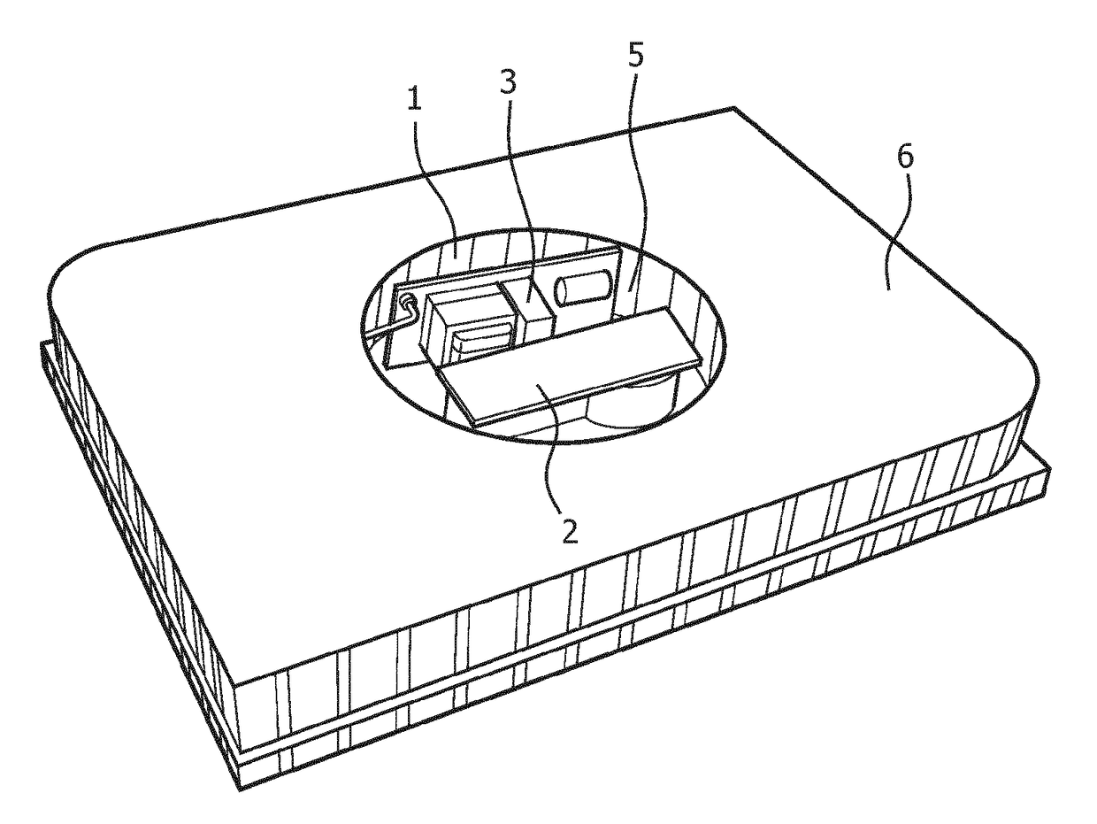 Lighting module and housing