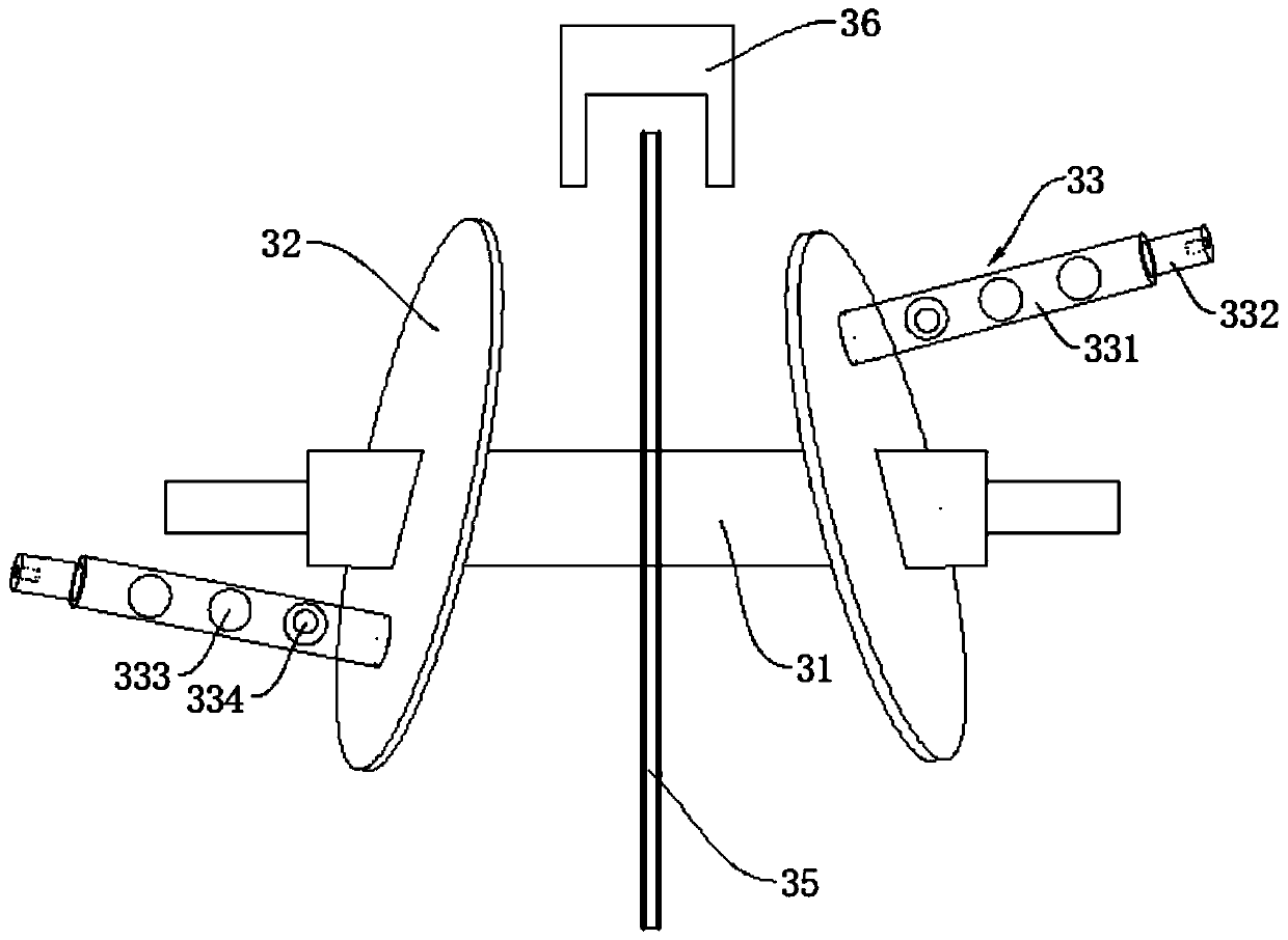 Femoral head necrosis repair trainer and bicycle