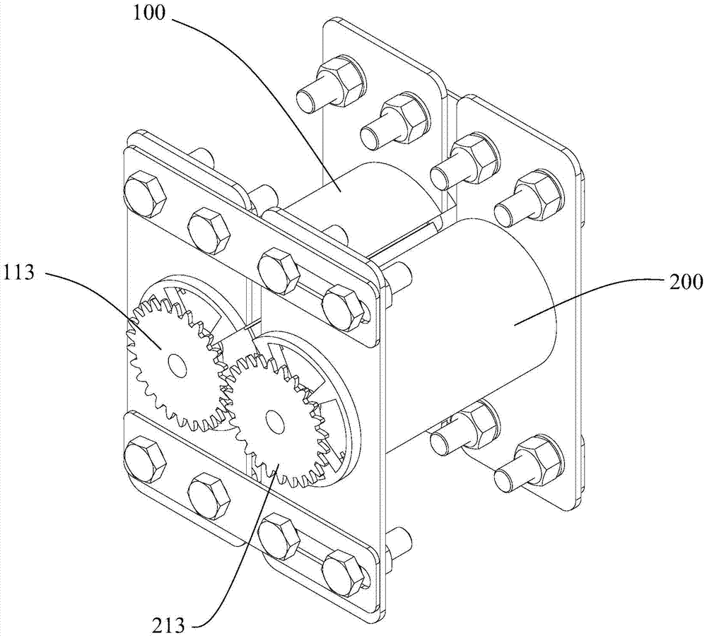 A kind of rotating friction generator and friction generating unit