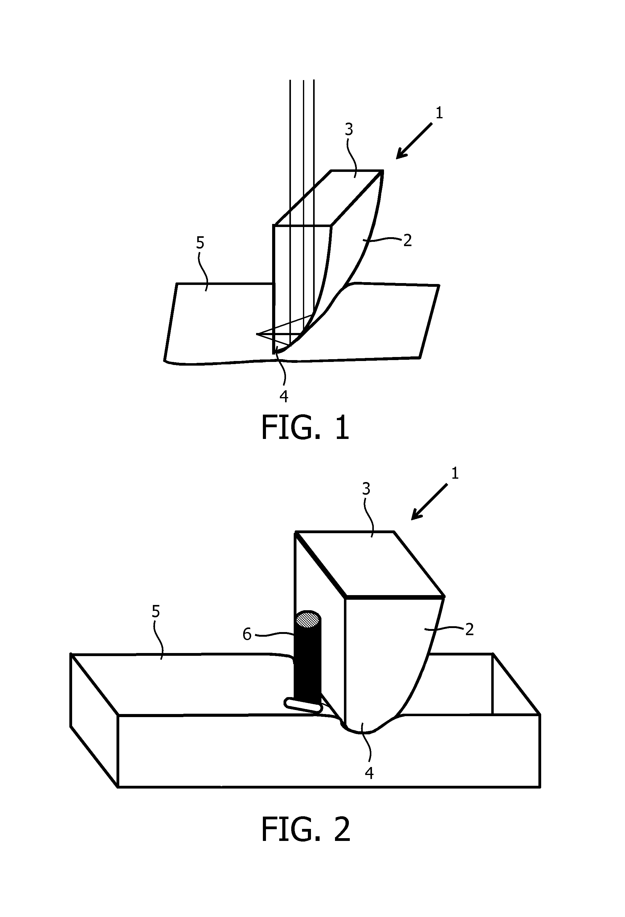 Optical blade and hair cutting device