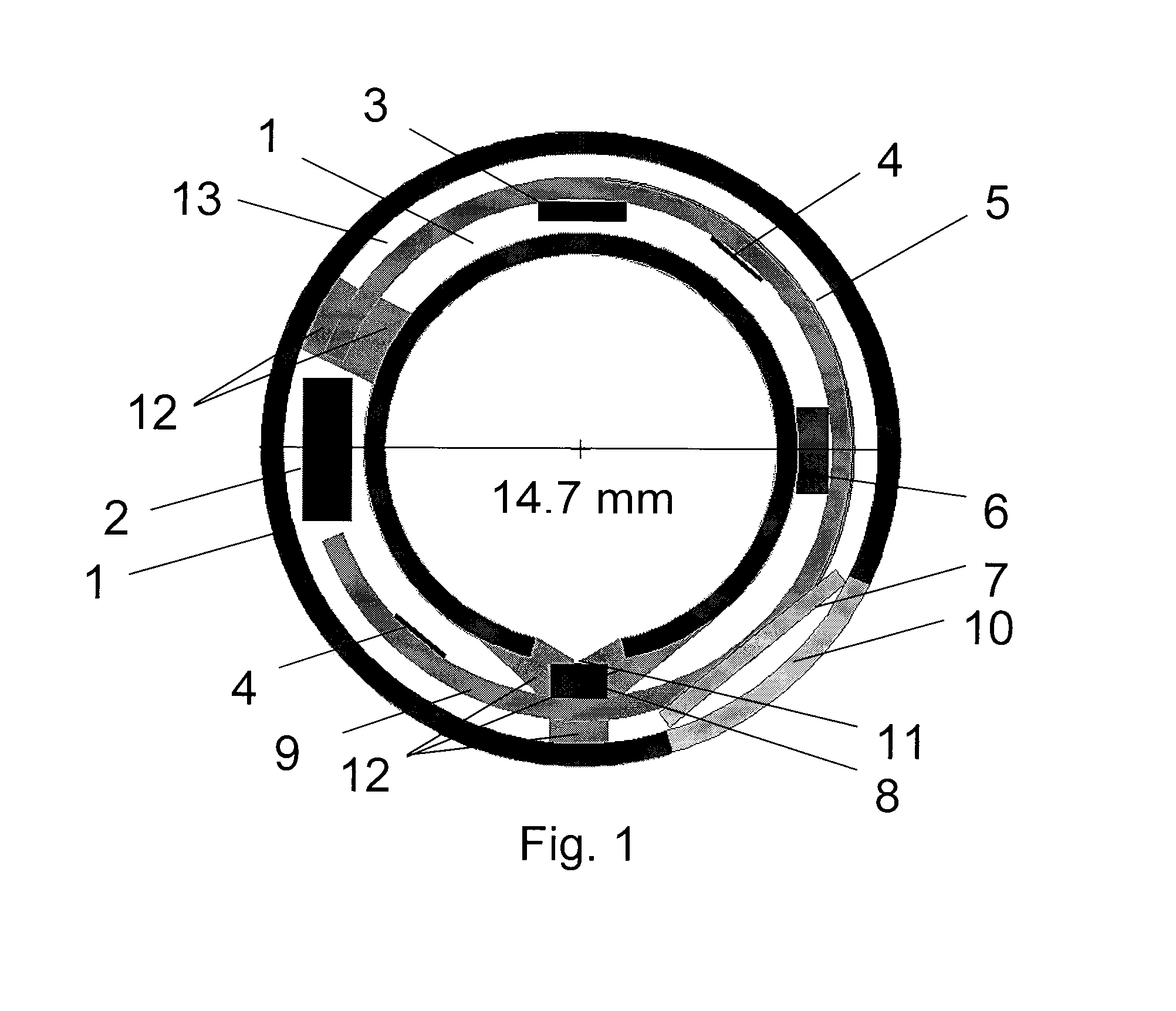 Electronic finger ring and the fabrication thereof