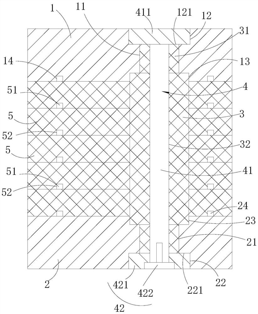 Magnetic core for high-frequency high-impedance ignition coil