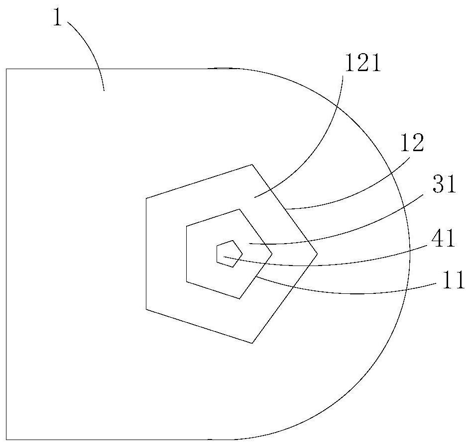 Magnetic core for high-frequency high-impedance ignition coil