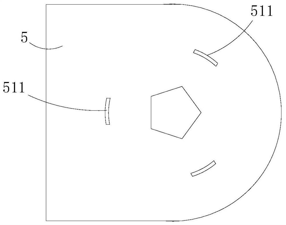 Magnetic core for high-frequency high-impedance ignition coil