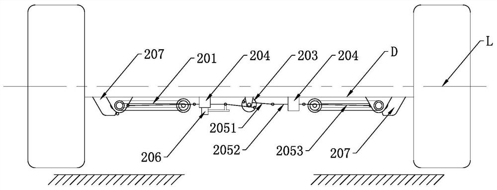 Parking device for side parking space in intelligent city and vehicle adopting parking device