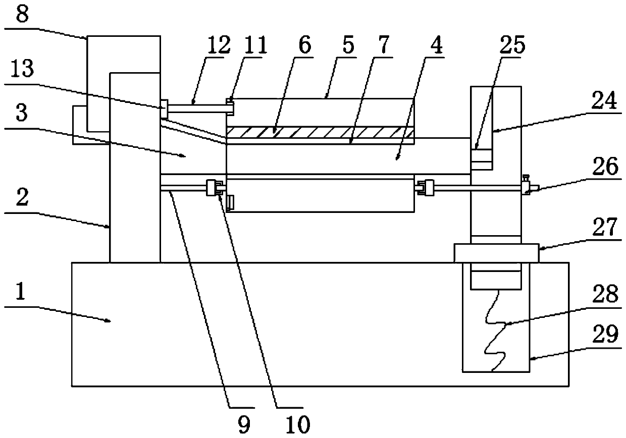 Printing roll paper cylinder with lubricating function and using method thereof