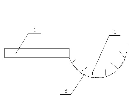 Cable fast welding tool and welding method thereof