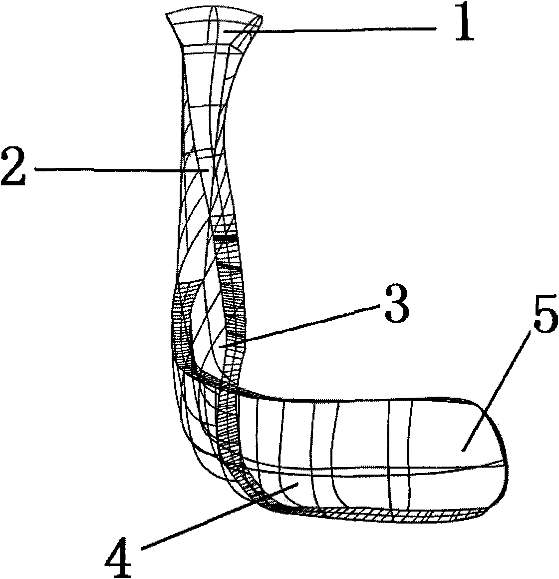 Jawbone repair support and manufacture method thereof