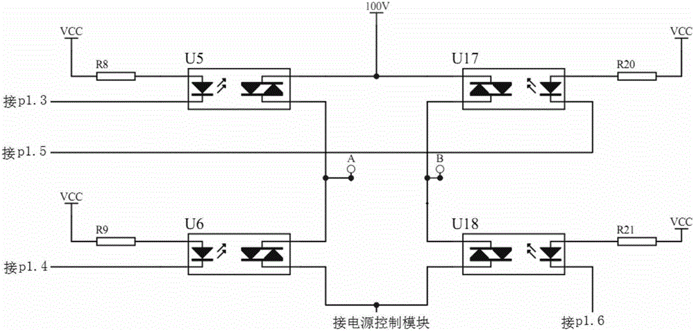 Electrode array nonpolar constant current electrical stimulation circuit