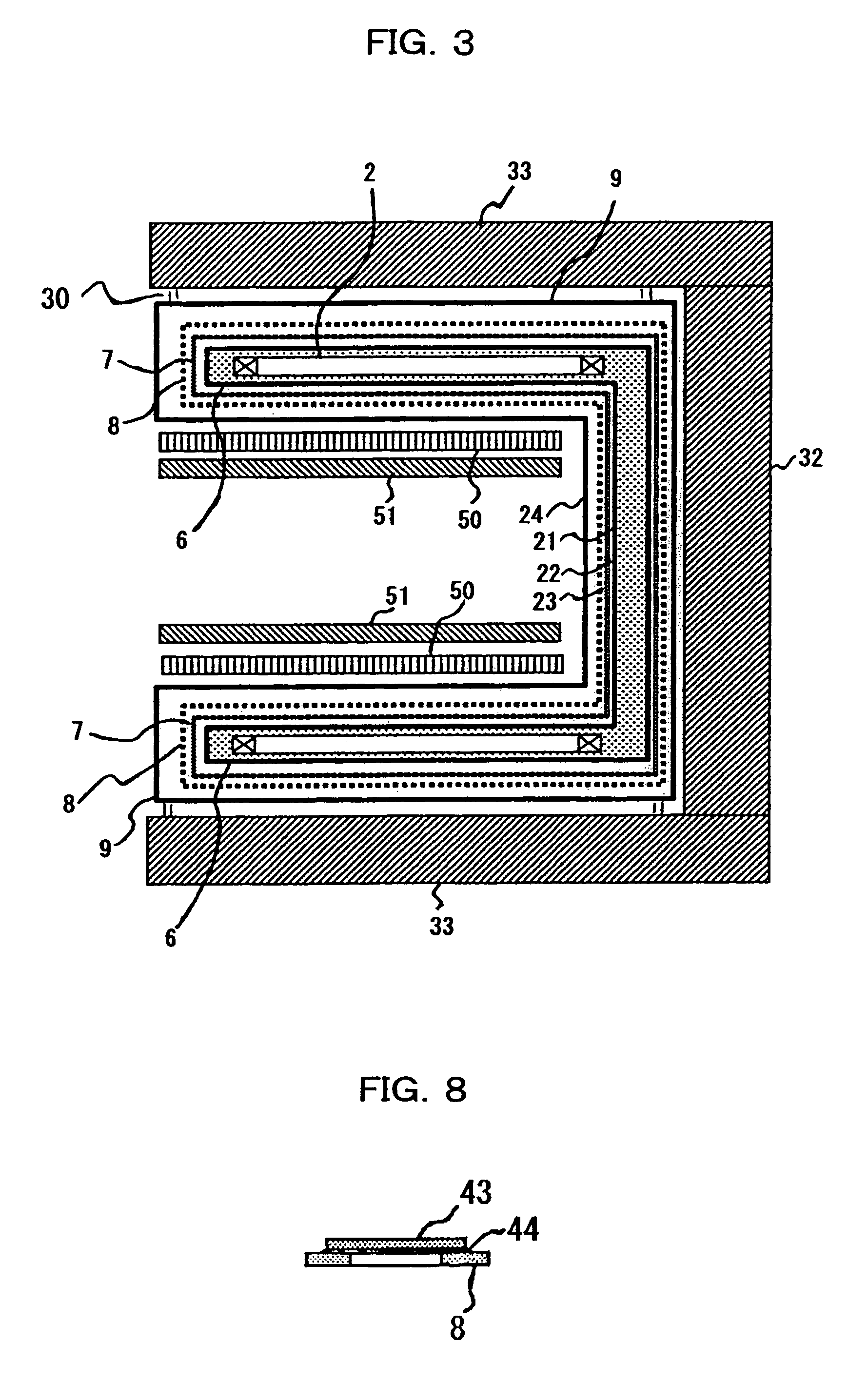 Open magnet device and magnetic resonance imaging apparatus comprising it