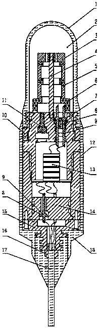 Hydrophone and manufacturing method thereof