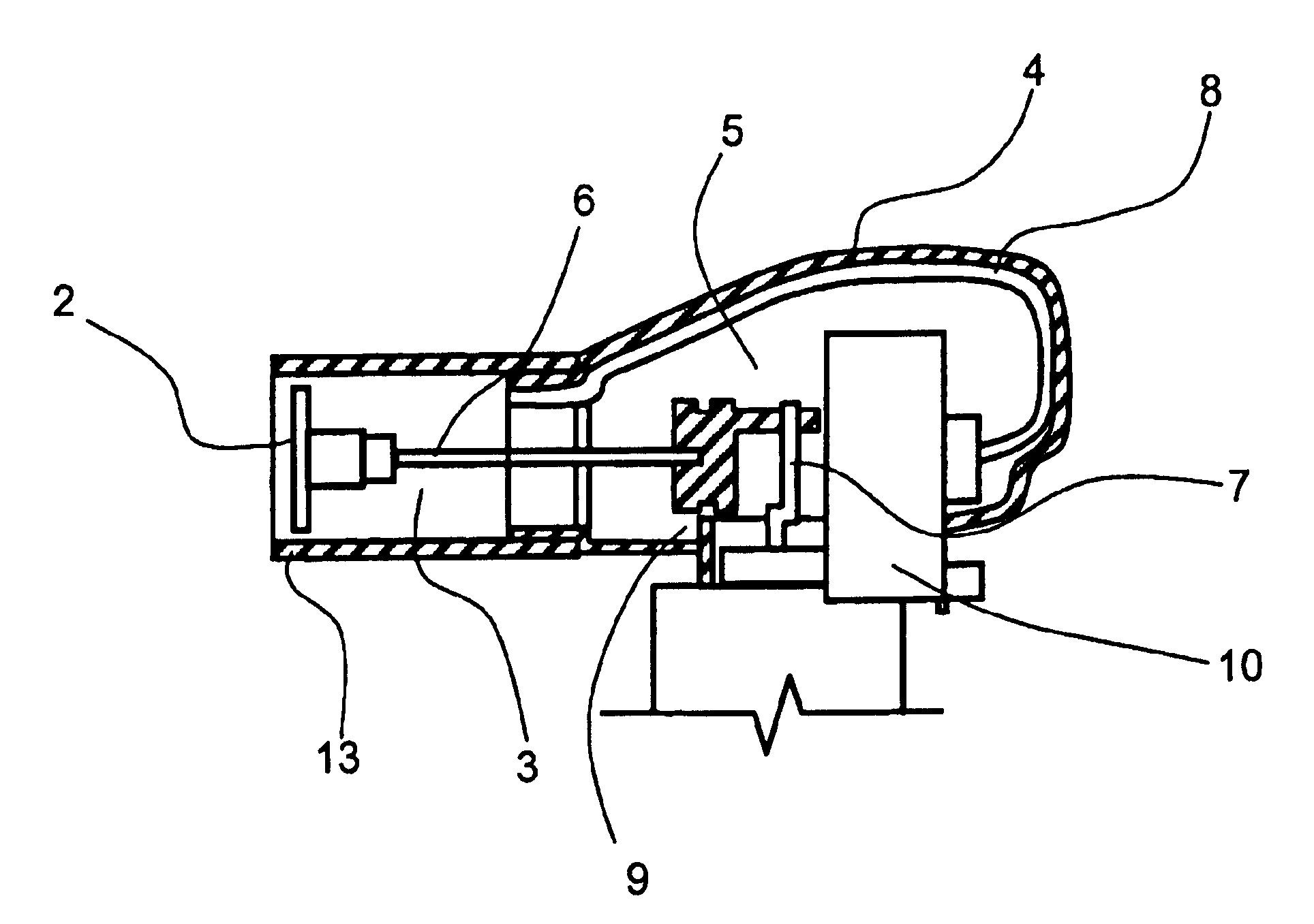 Single-hand operable microdermabrasion device