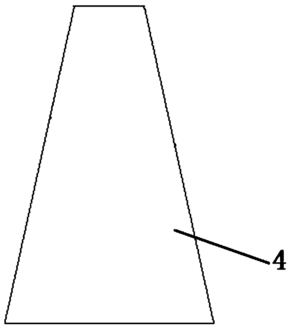 Mounting method of metal mesh surface of umbrella antenna