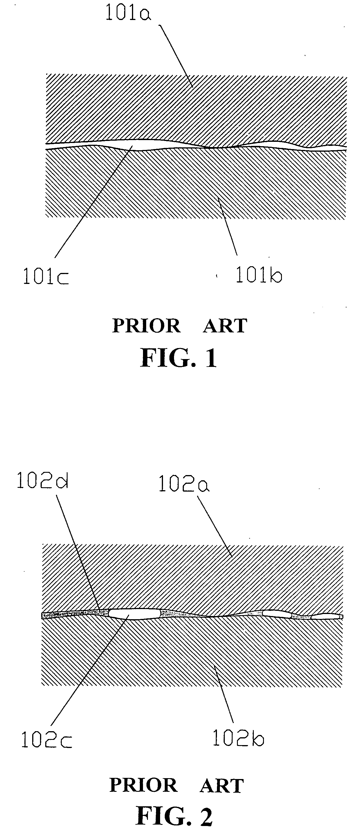 Low thermal resistance junction processing