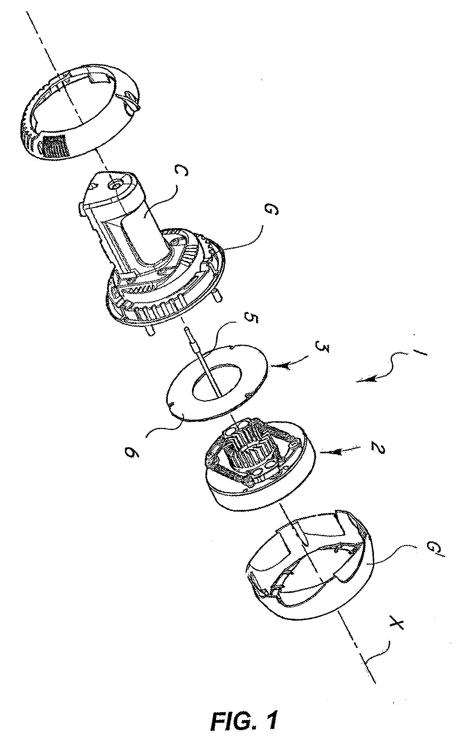 Balanced magnetic brake assembly for exercise cycling apparatus