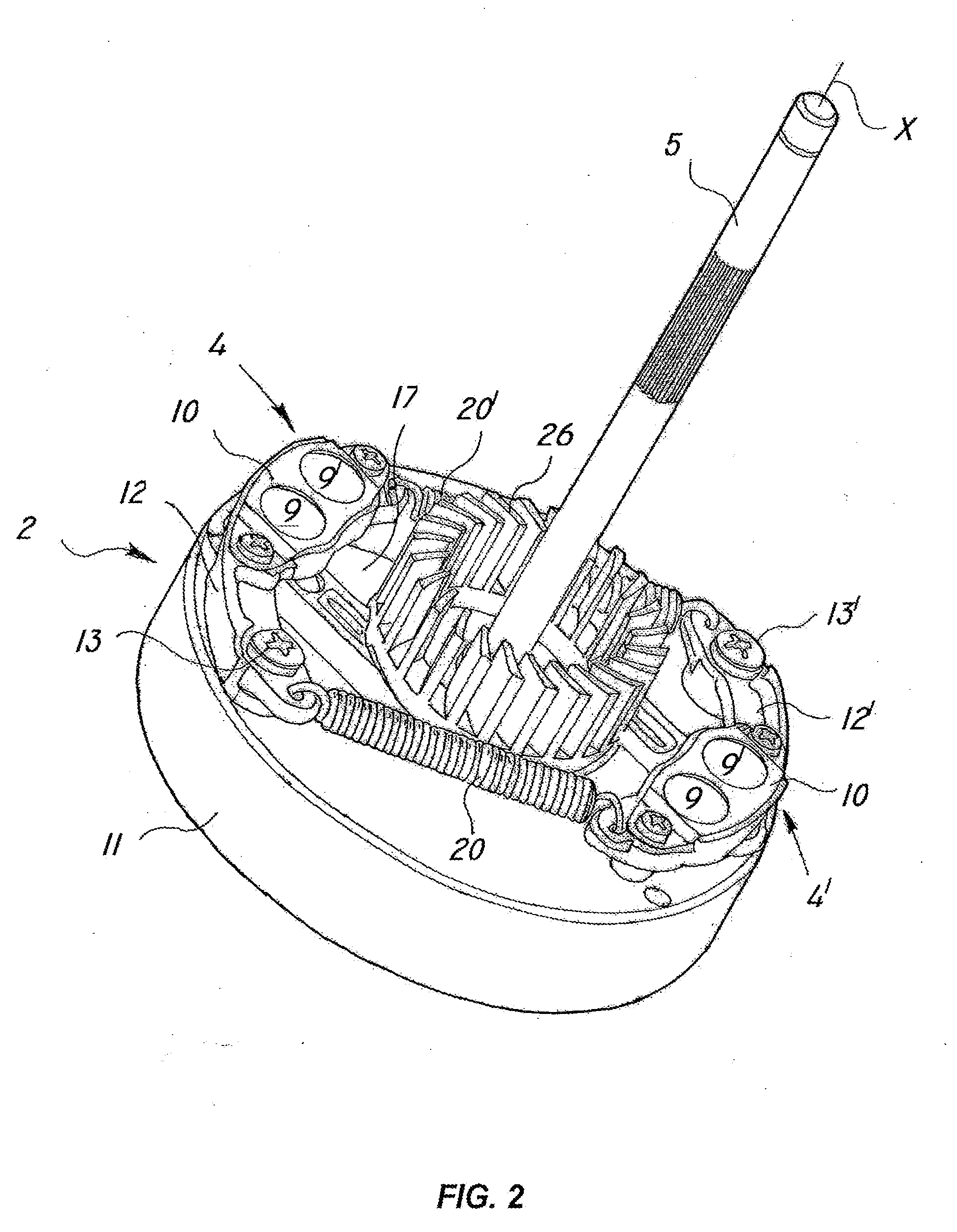 Balanced magnetic brake assembly for exercise cycling apparatus