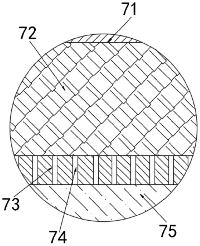 Continuous stamp device without repeatedly dipping red ink paste