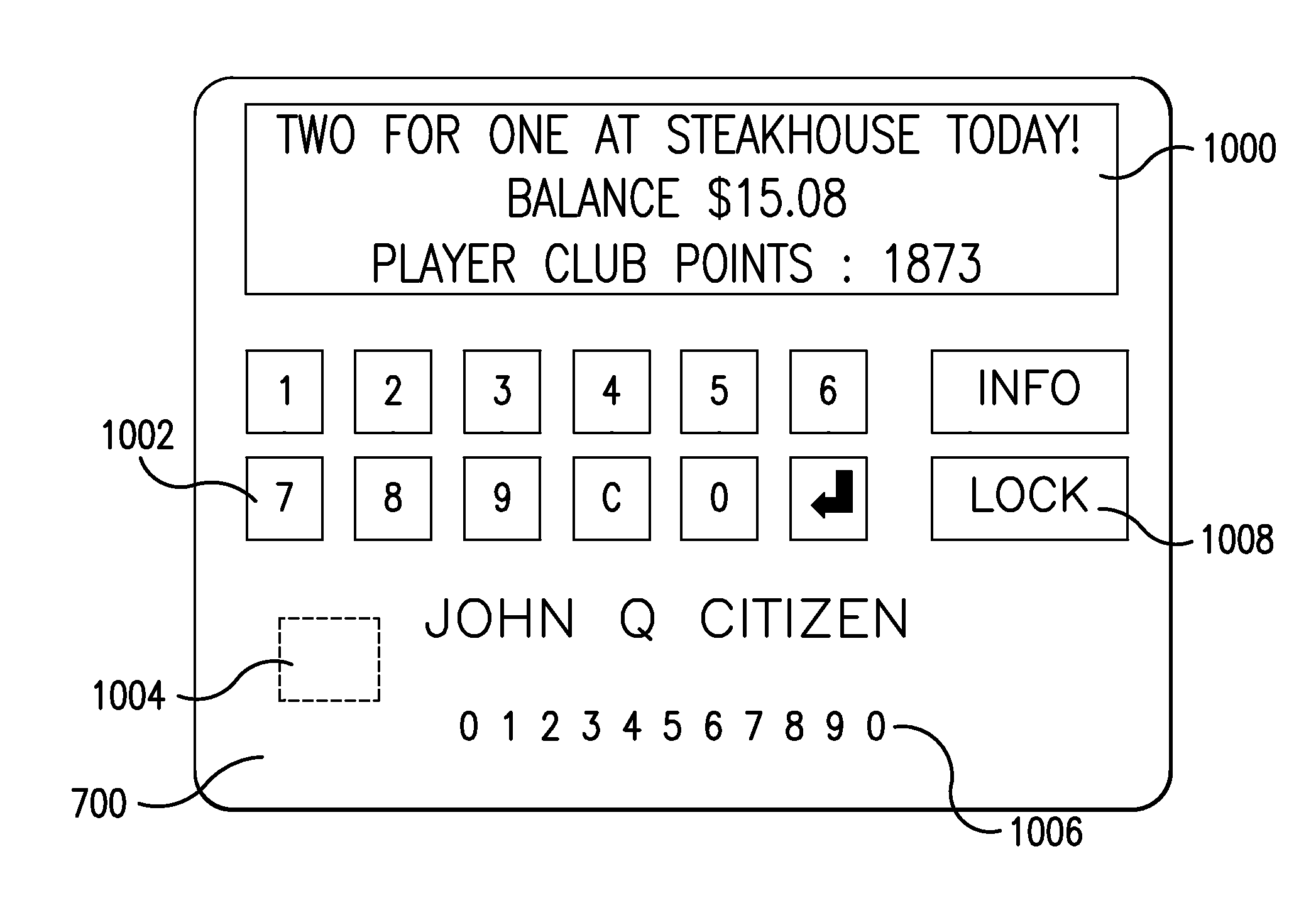 Method and System for Operating a Customer or Player Loyalty System Including a Portable Device Such as a Smartcard