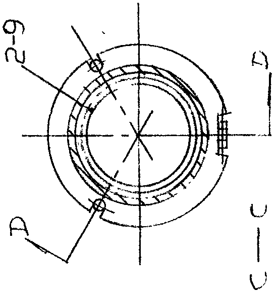 Positioning set-distance three-stage assistance type ejector