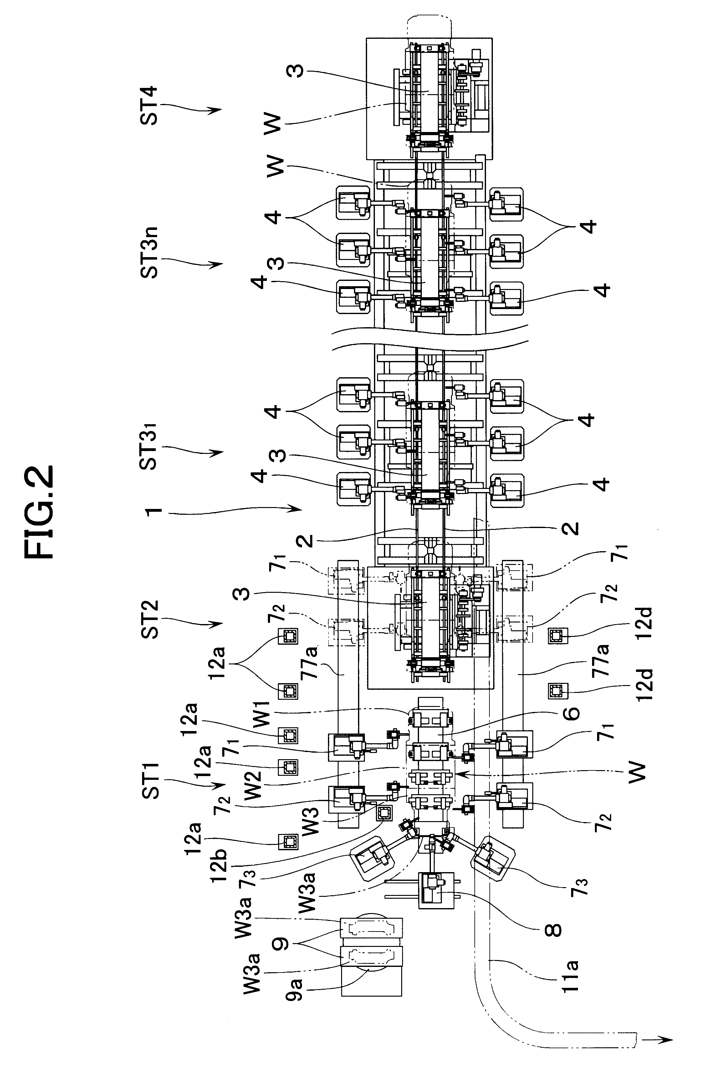 Apparatus for assembling floor of vehicle