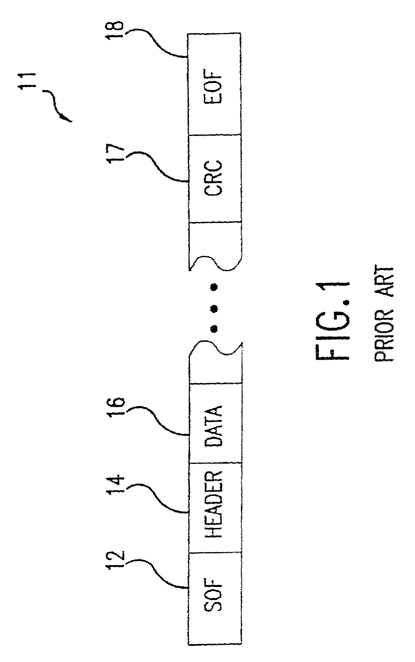 Method and apparatus for rendering a cell-based switch useful for frame based application protocols