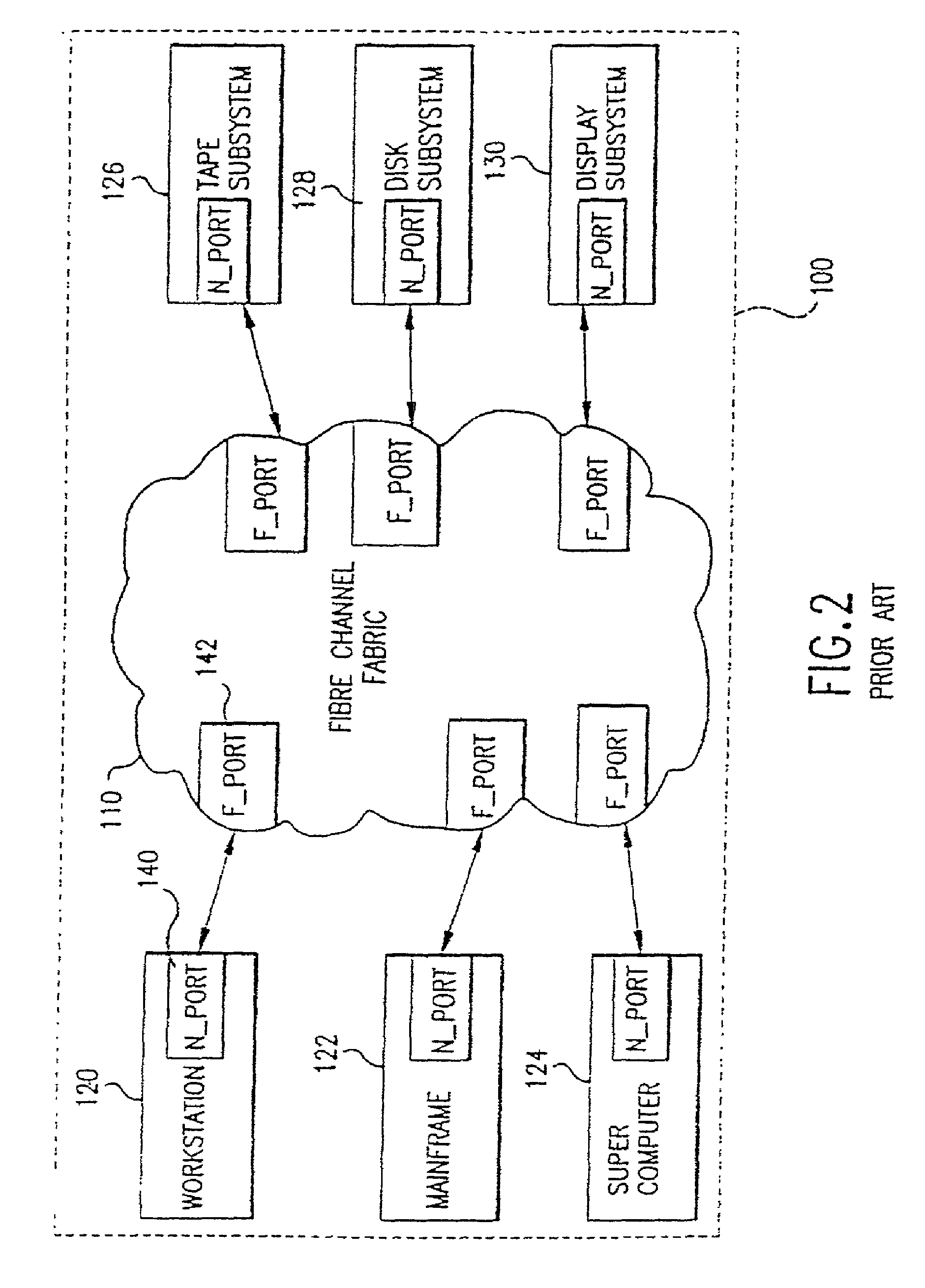 Method and apparatus for rendering a cell-based switch useful for frame based application protocols