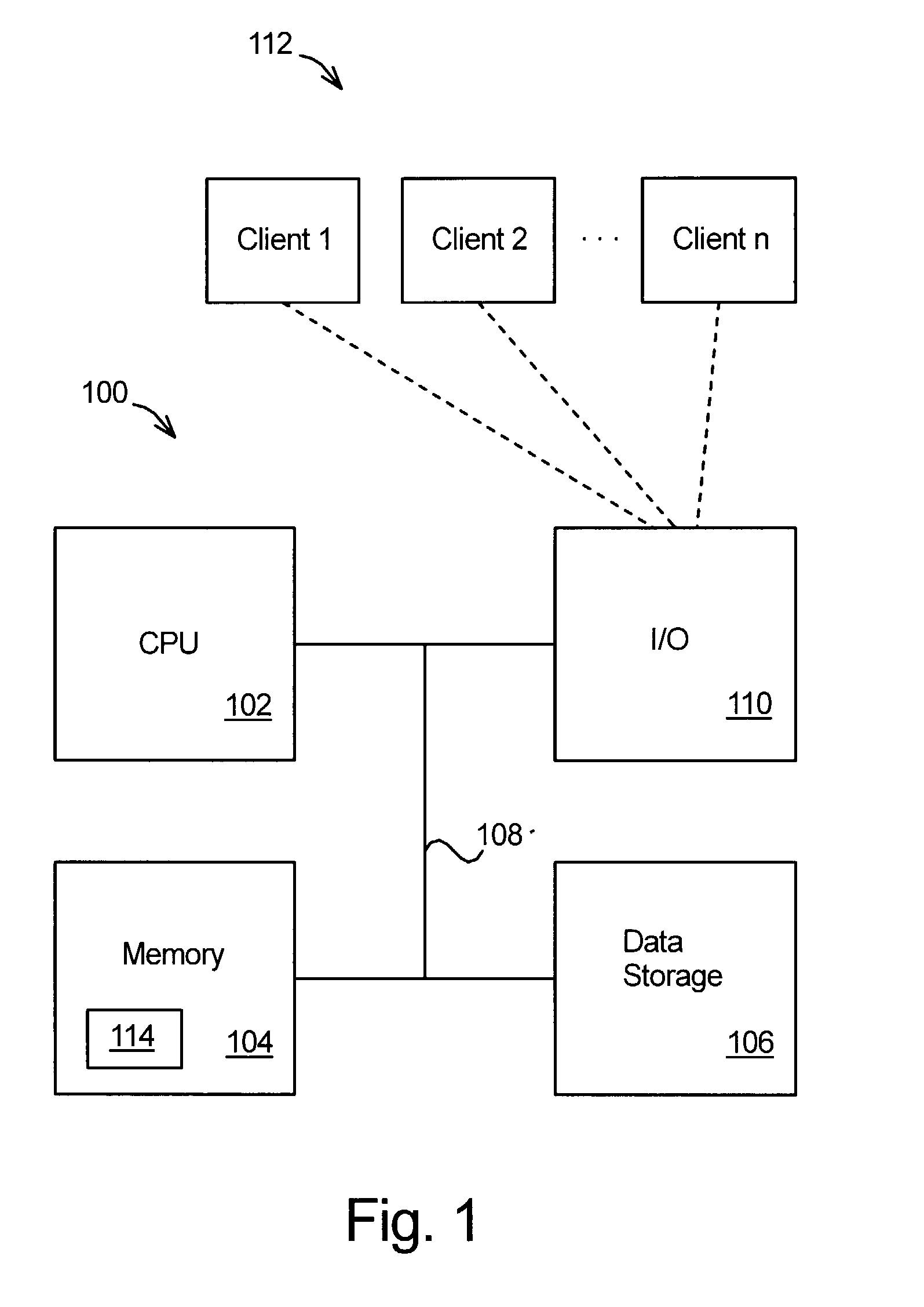 Data storage using disk drives in accordance with a schedule of operations