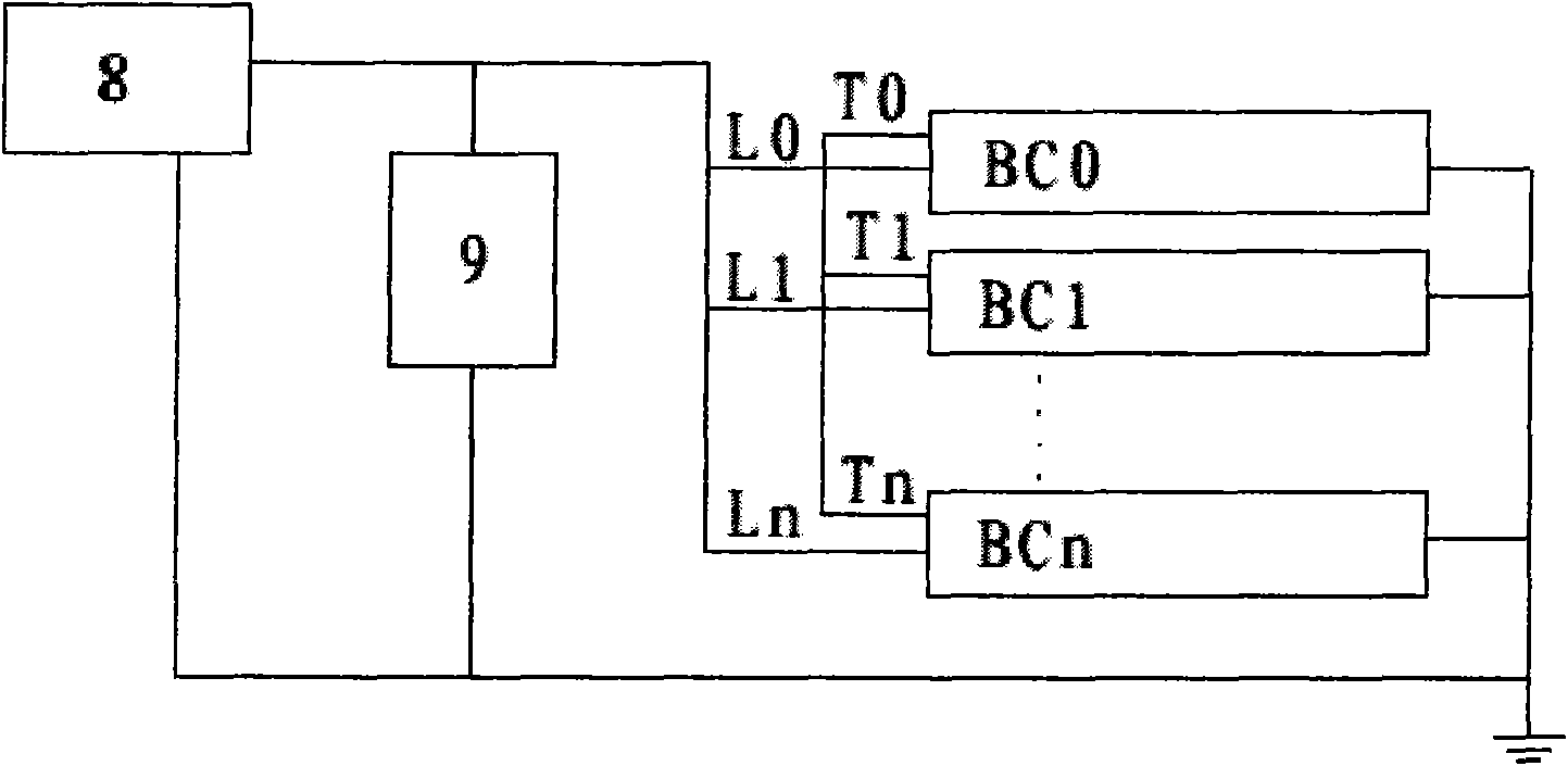 Multi-unit alternate charge-discharge control integrated circuit