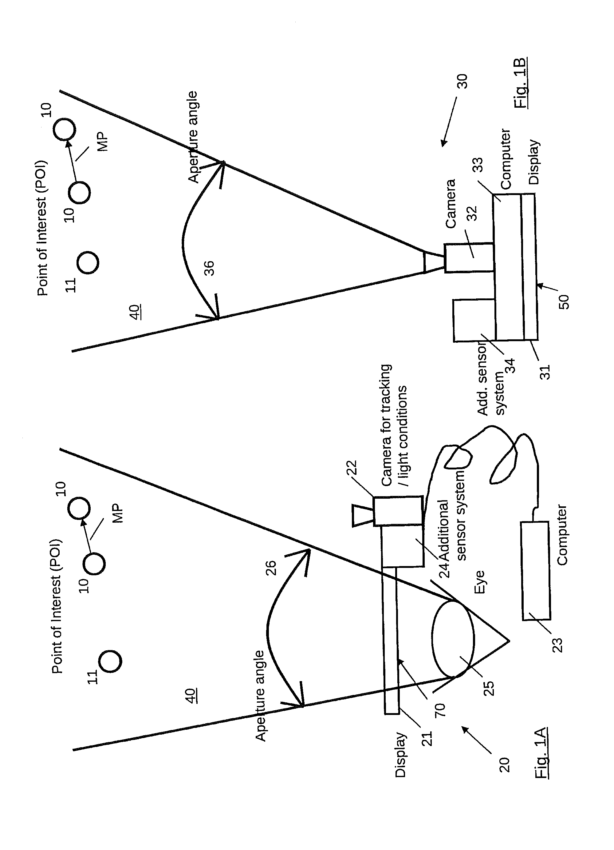 Method for representing virtual information in a view of a real environment