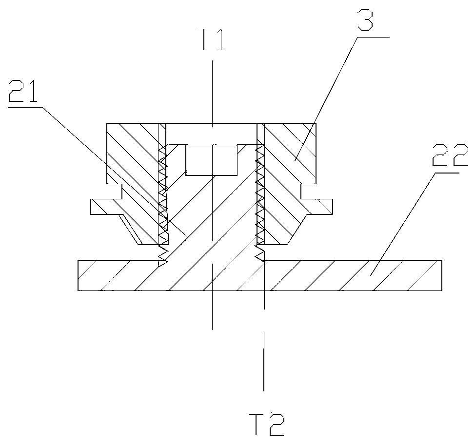 A cavity filter and its frequency modulation screw structure