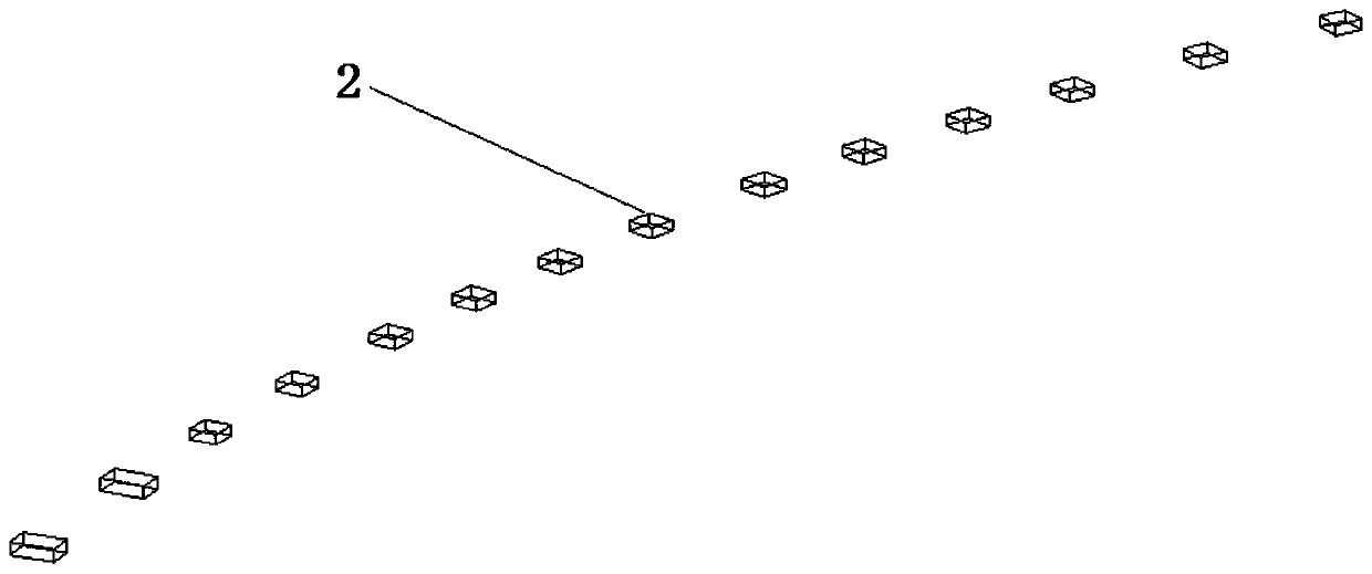 A BIM model creation method for structures based on 3D datum line