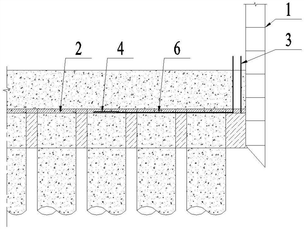 An anti-seepage method for construction of underwater caps in areas with dissolved pores and dissolved pores