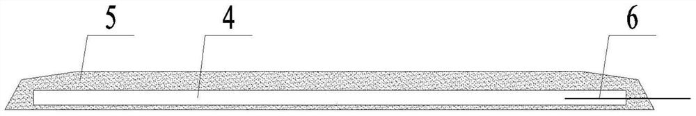 An anti-seepage method for construction of underwater caps in areas with dissolved pores and dissolved pores