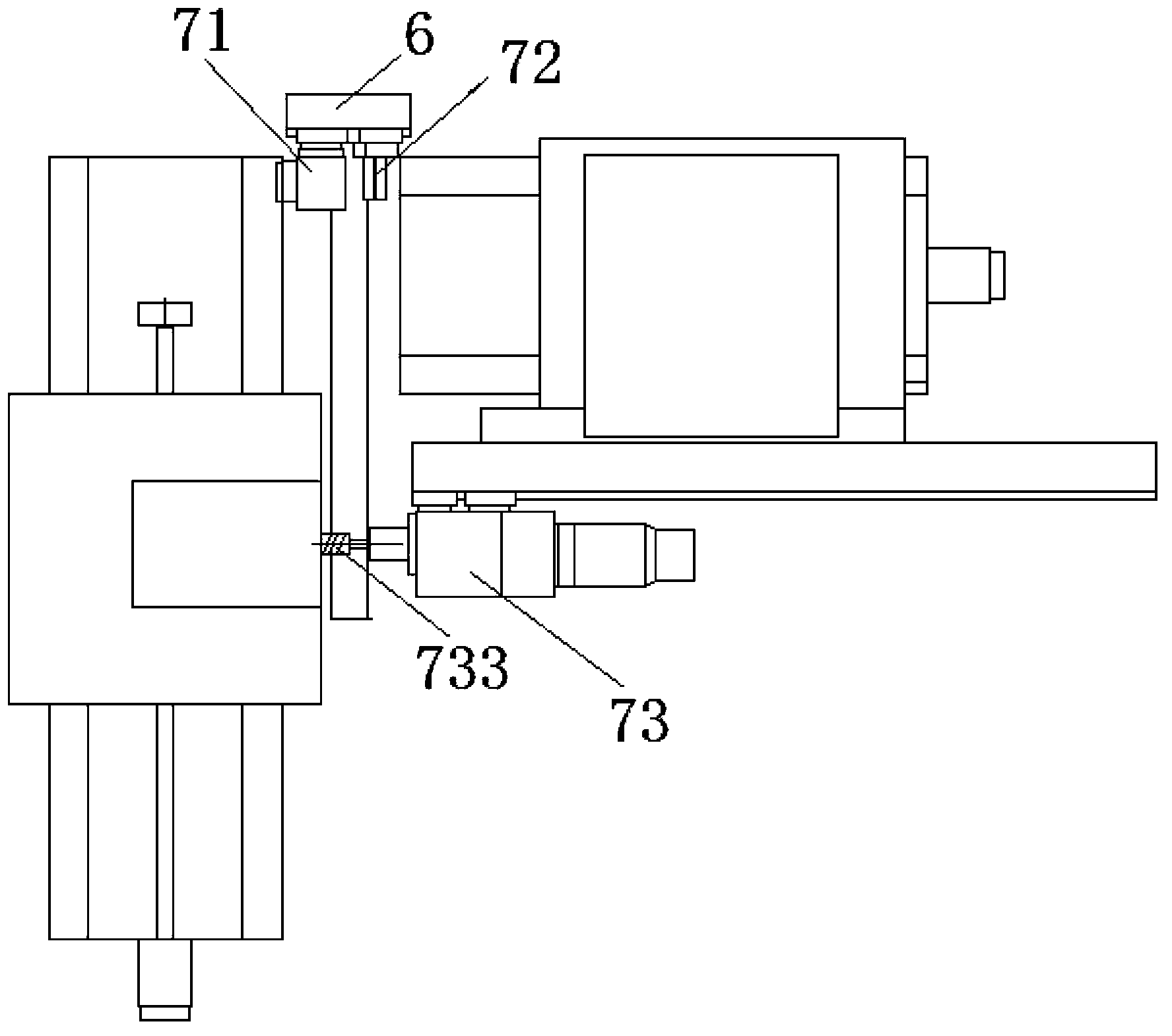 Method for converting drilling and milling functions of deep hole drilling machine conveniently