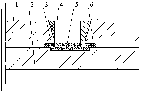 Vacuum glass air-exhaust port sealing structure and manufacturing method thereof